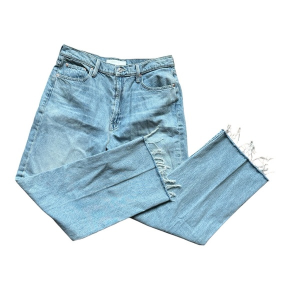 Mother The Rambler Zip Ankle Fray - Picture 3 of 4